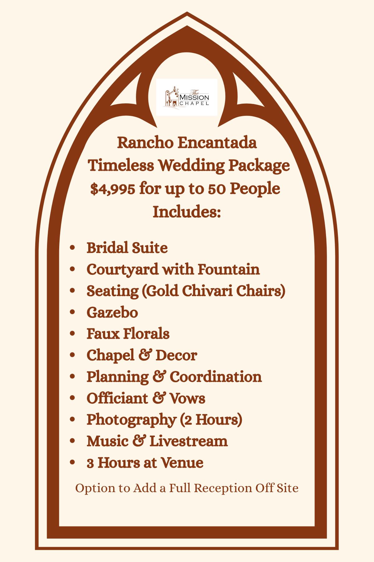 Rancho Encantada-Timeless Package 1